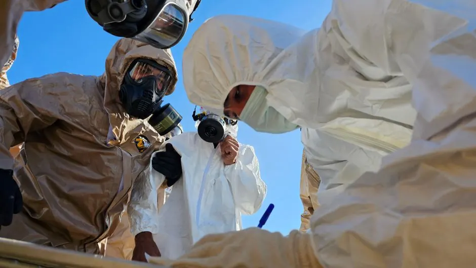 Deltona Biohazard Cleanup Solutions technicians